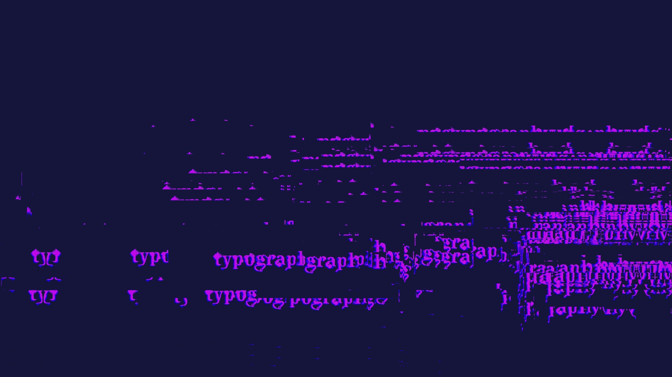 text art with an assist from Glitch Lab